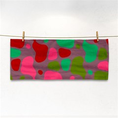 Spots                                                                                			hand Towel by LalyLauraFLM