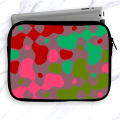 Spots                                                                                			apple Ipad 2/3/4 Zipper Case by LalyLauraFLM