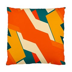 Shapes In Retro Colors                                                                                  	standard Cushion Case (two Sides)