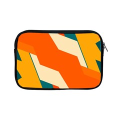 Shapes In Retro Colors                                                                                  			apple Ipad Mini Zipper Case by LalyLauraFLM