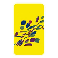 Yellow Abstraction Memory Card Reader