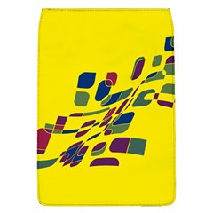 Yellow Abstraction Flap Covers (l)  by Valentinaart