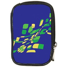 Blue Abstraction Compact Camera Cases