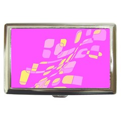 Pink Abstraction Cigarette Money Cases