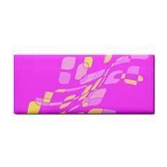 Pink Abstraction Hand Towel