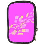 Pink abstraction Compact Camera Cases Front