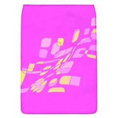 Pink Abstraction Flap Covers (s) 