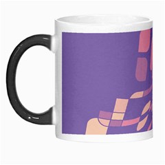 Purple Abstraction Morph Mugs by Valentinaart