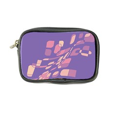 Purple Abstraction Coin Purse