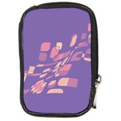 Purple Abstraction Compact Camera Cases