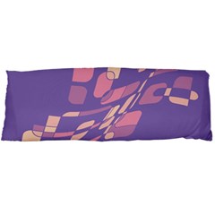 Purple Abstraction Body Pillow Case Dakimakura (two Sides)