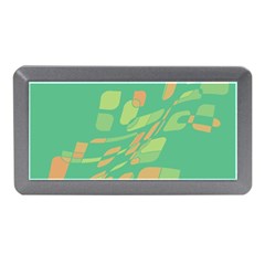 Green Abastraction Memory Card Reader (mini)