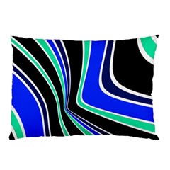 Colors Of 70 s Pillow Case by Valentinaart