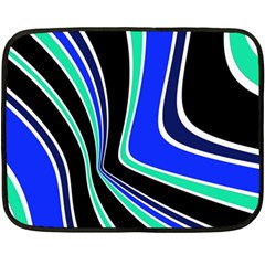 Colors Of 70 s Fleece Blanket (mini)