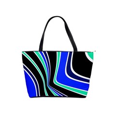 Colors Of 70 s Shoulder Handbags by Valentinaart