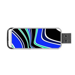 Colors Of 70 s Portable Usb Flash (one Side)