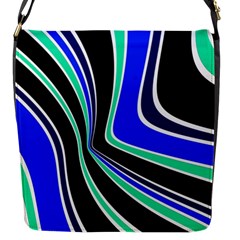 Colors Of 70 s Flap Messenger Bag (s) by Valentinaart