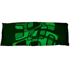 Green Abstraction Body Pillow Case Dakimakura (two Sides)