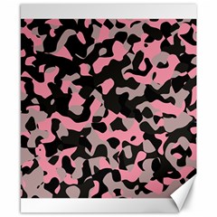 Kitty Camo Canvas 8  X 10  by TRENDYcouture