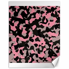 Kitty Camo Canvas 12  X 16   by TRENDYcouture