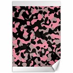 kitty camo Canvas 12  x 18   11.88 x17.36  Canvas - 1