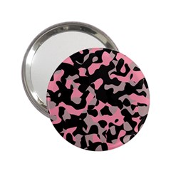 Kitty Camo 2 25  Handbag Mirrors by TRENDYcouture