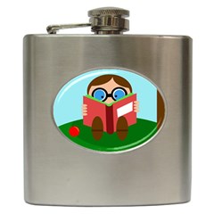 Brainiac Hip Flask (6 Oz) by Valentinaart