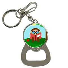 Brainiac Bottle Opener Key Chains by Valentinaart