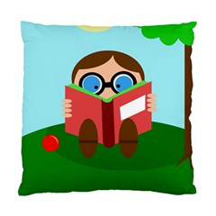 Brainiac Standard Cushion Case (one Side) by Valentinaart