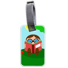 Brainiac Luggage Tags (two Sides) by Valentinaart