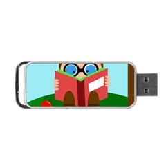 Brainiac Portable Usb Flash (one Side)