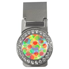 Colorful Circles Money Clips (cz)  by Valentinaart