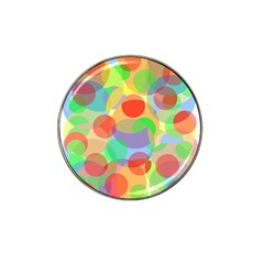 Colorful Circles Hat Clip Ball Marker (4 Pack) by Valentinaart