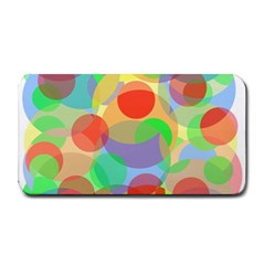 Colorful Circles Medium Bar Mats by Valentinaart