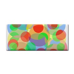 Colorful Circles Hand Towel