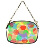 Colorful circles Chain Purses (Two Sides)  Front