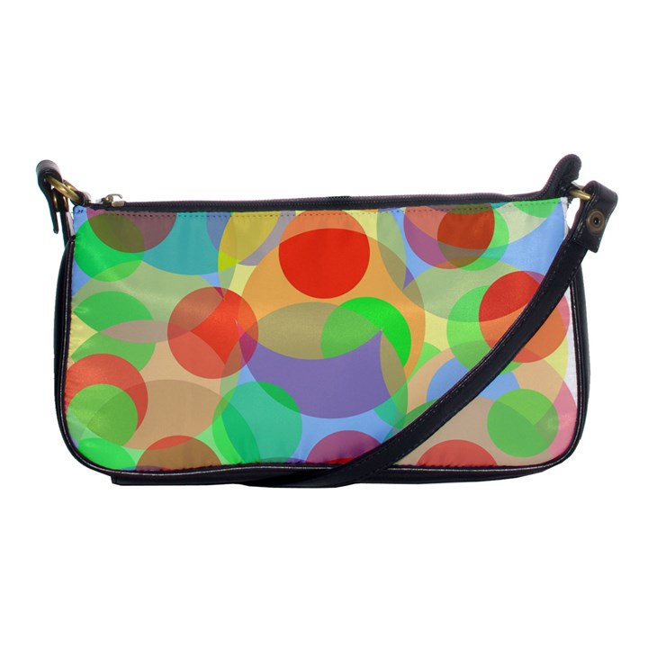 Colorful circles Shoulder Clutch Bags