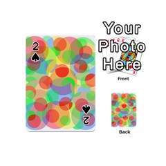 Colorful Circles Playing Cards 54 (mini) 