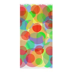 Colorful Circles Shower Curtain 36  X 72  (stall) 