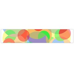 Colorful Circles Flano Scarf (large) by Valentinaart