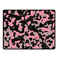 Kitty Camo Fleece Blanket (small)