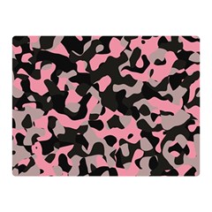 Kitty Camo Double Sided Flano Blanket (mini) 