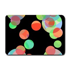 Colorful Circles Small Doormat 