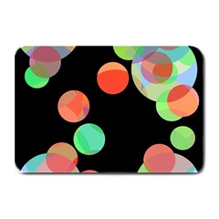 Colorful Circles Plate Mats