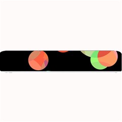 Colorful Circles Small Bar Mats