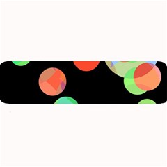 Colorful Circles Large Bar Mats