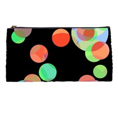 Colorful Circles Pencil Cases