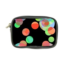 Colorful Circles Coin Purse by Valentinaart