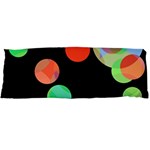 Colorful circles Body Pillow Case Dakimakura (Two Sides) Front