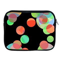 Colorful Circles Apple Ipad 2/3/4 Zipper Cases by Valentinaart